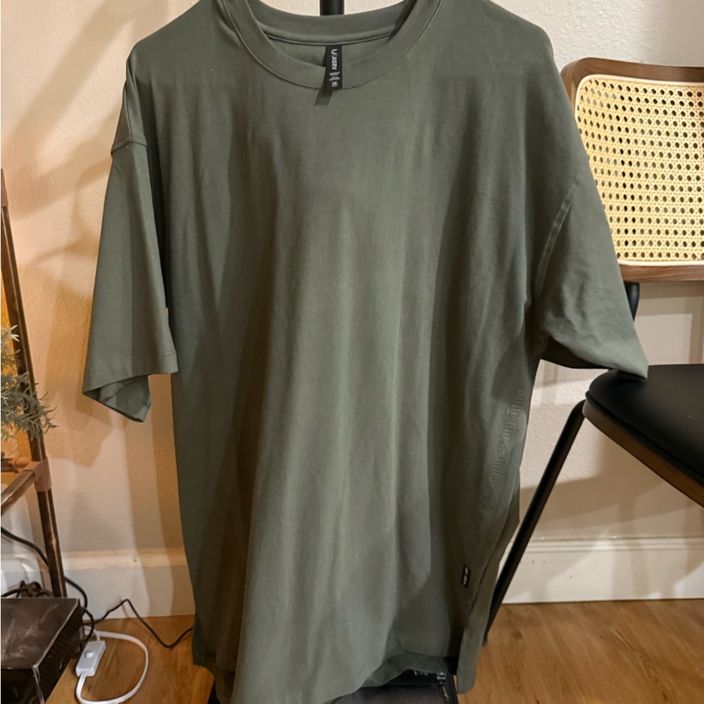 ASRV Olive Short Sleeve Tee